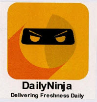 Dailyninja Delivering Freshness Daily Device mark 3297175 Trademark
