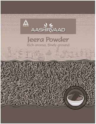 Itc Aashirvaad Jeera Powder Device mark 3298692 Trademark