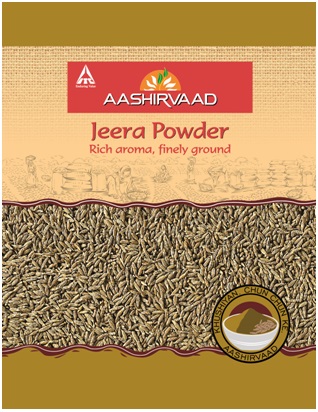 Itc Aashirvaad Jeera Powder Device mark 3298693 Trademark