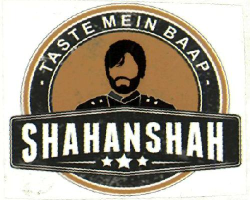 Shahanshah Device mark 3298702 Trademark