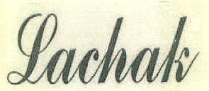 Lachak Device mark 3300683 Trademark