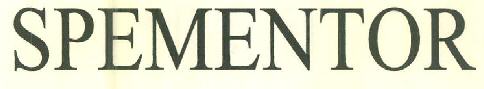 Spementor Device mark 3301303 Trademark