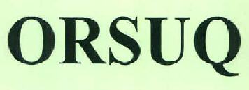 Orsuq Device mark 3301359 Trademark