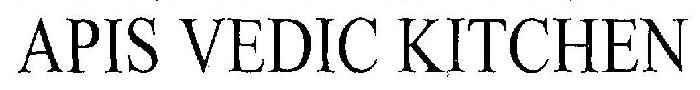 Apis Vedic Kitchen Device mark 3301528 Trademark