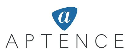 Aptence (with Device) Device mark 3303880 Trademark