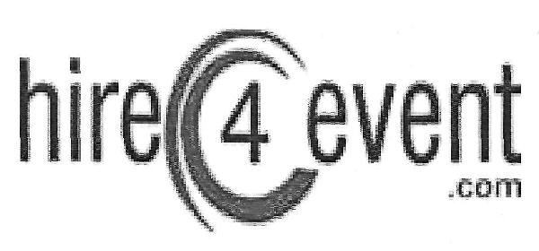 Hire4event.com Device mark 3306556 Trademark