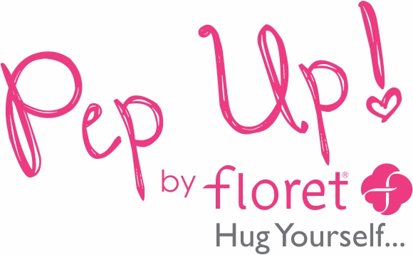 Pep Up By Floret With Device Device mark 3308467 Trademark