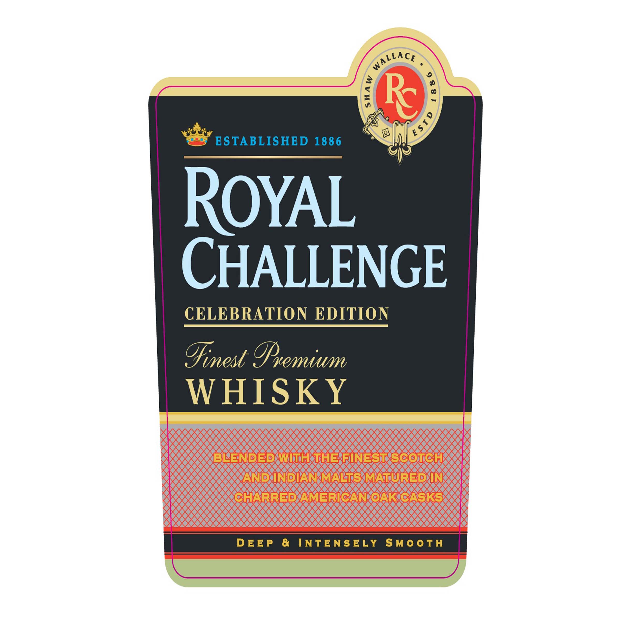 Royal Challenge Finest Premium Whisky – Celebration Edition Device mark 3311622 Trademark
