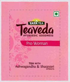 Tata Tea Teaveda Pro Woman (label) Device mark 3316256 Trademark