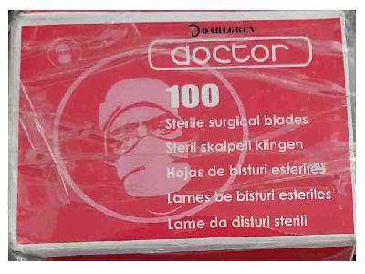 Dahlgren Doctor Device mark 3317069 Trademark