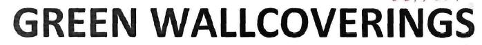 Green Wallcoverings Device mark 3317821 Trademark