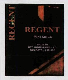 Regent (label) Device mark 3317823 Trademark