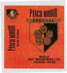 Panch Mohur (label) Device mark 3317824 Trademark