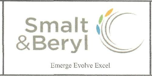 Smalt & Beryl Device mark 3401077 Trademark