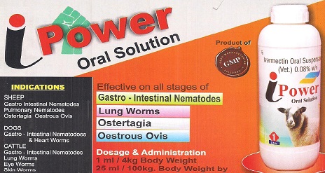 I Power Oral Solution Device mark 3402372 Trademark