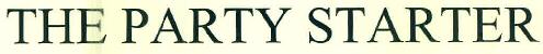 The Party Starter Device mark 3402774 Trademark