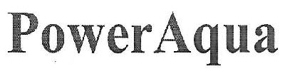 Power Aqua Device mark 3402805 Trademark