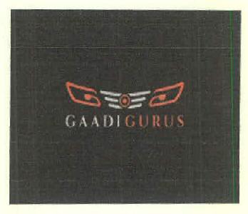 Gaadi Gurus Device mark 3402842 Trademark