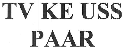 Tv Ke Uss Paar Device mark 3402843 Trademark