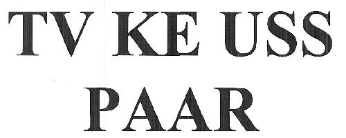 Tv Ke Uss Paar Device mark 3402844 Trademark