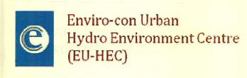 Enviro-con Urban Hydro Environment Centre (eu-hec) Device mark 3404050 Trademark