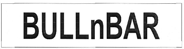 Bullnbar Device mark 3406439 Trademark