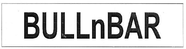 Bullnbar Device mark 3406440 Trademark