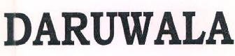 Daruwala Device mark 3408687 Trademark