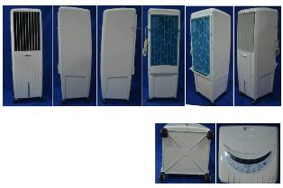 Shape Of Goods (air Cooler) Device mark 3408775 Trademark