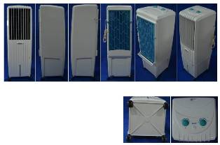 Shape Of Goods (air Cooler) Device mark 3408776 Trademark