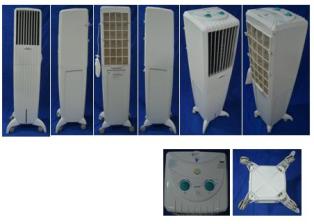 Shape Of Goods (air Cooler) Device mark 3408780 Trademark