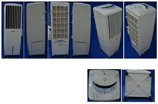 Shape Of Goods (air Cooler) Device mark 3408781 Trademark