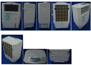 Shape Of Goods (air Cooler) Device mark 3408784 Trademark