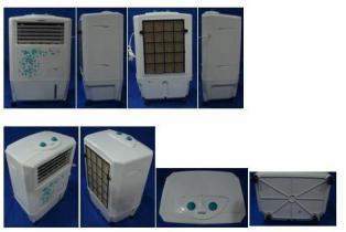 Shape Of Goods (air Cooler) Device mark 3408785 Trademark