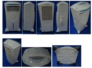 Shape Of Goods (air Cooler) Device mark 3408788 Trademark