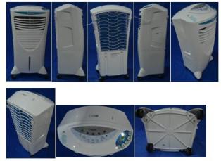 Shape Of Goods (air Cooler) Device mark 3408789 Trademark