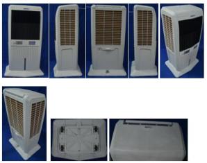 Shape Of Goods (air Cooler) Device mark 3408790 Trademark