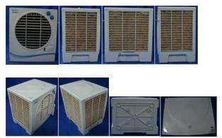 Shape Of Goods (air Cooler) Device mark 3408791 Trademark