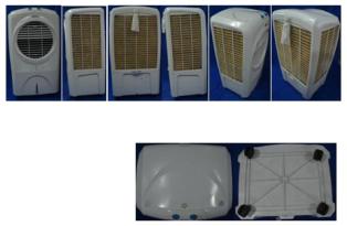 Shape Of Goods (air Cooler) Device mark 3408795 Trademark