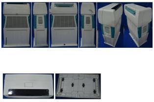 Shape Of Goods (air Cooler) Device mark 3408800 Trademark