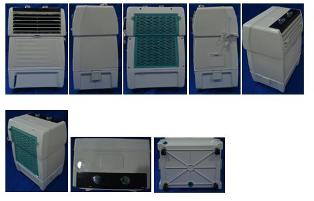 Shape Of Goods (air Cooler) Device mark 3408804 Trademark