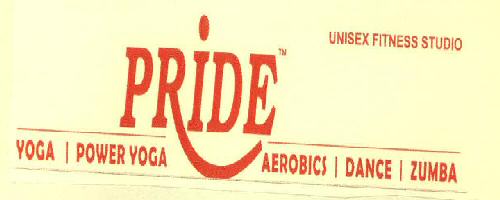 Unisex Fitness Studio Pride Yoga | Power Yoga | Aerobics | Dance | Zumba Device mark 3410183 Trademark