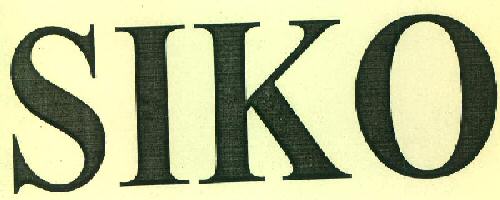 Siko Device mark 3410189 Trademark