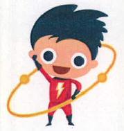 Device Of Cartoon Character Device mark 3410380 Trademark