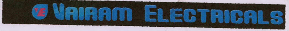 Vairam Electricals Device mark 3411688 Trademark