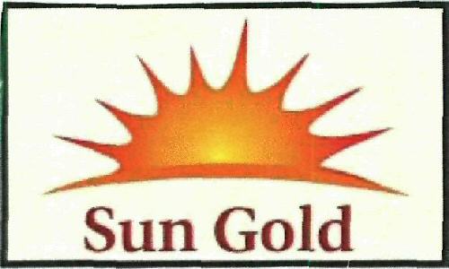Sun Gold Device mark 3415638 Trademark