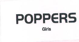 Poppers Girls Device mark 3416695 Trademark
