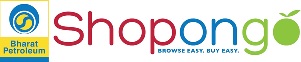 Bharat Petroleum Shopongo Browse Easy Buy Easy Logo Device mark 3418244 Trademark