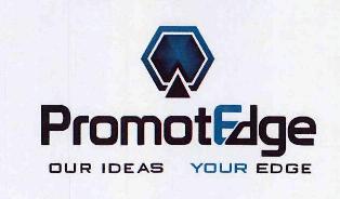 Promotedge (device) Device mark 3418409 Trademark