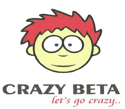 Crazy Beta Let's Go Crazy Device mark 3418770 Trademark